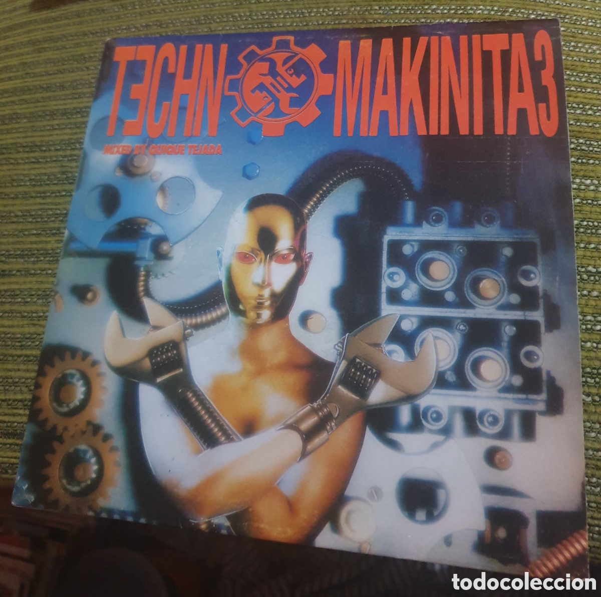 Discos de vinilo: Techno makinita 3 - Foto 1