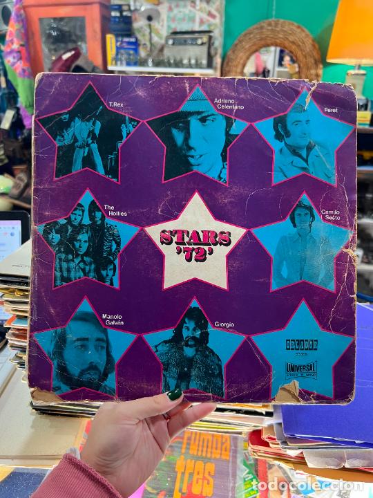 Discos de vinil: LP STARS 72