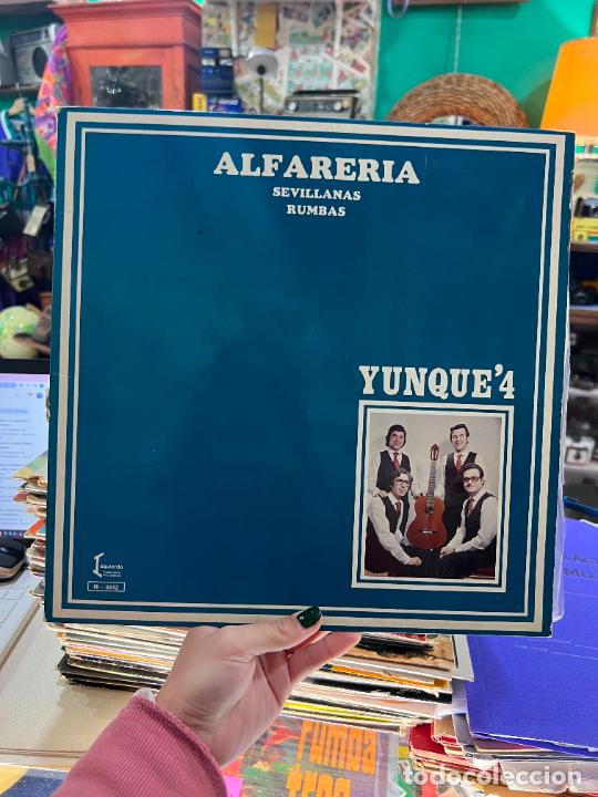 Discos de vinil: LP ALFARERIA - SEVILLANAS - RUMBAS - YUNQUE 4