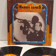 Discos de vinilo: YOUNG / HARRY JAMES 1936-1939 / DOBLE LP GATEFOLD - CBS-1980 / MBC. ***/***