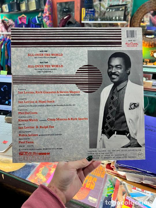 Discos de vinilo: LP CHUCK JACKSON - ALL OVER THE WORLD - Foto 2