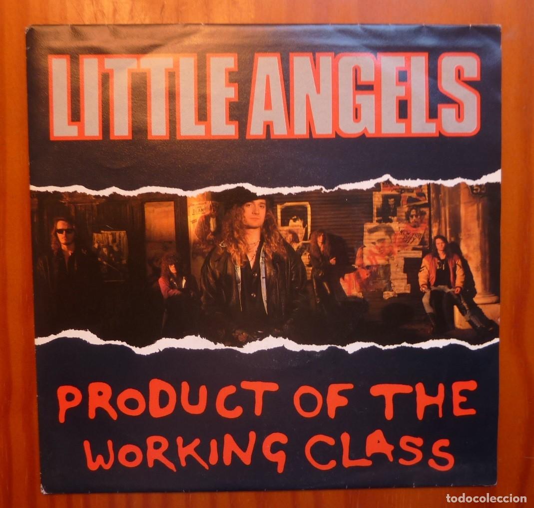 Discos de vinilo: LITTLE ANGELS / WORKING CLASS / GERMANY / 1991 / SINGLE - Foto 1