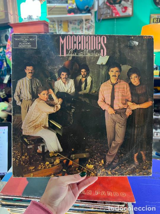 Discos de vinilo: LP MOCEDADES - LA M&Uacute;SICA - Foto 1