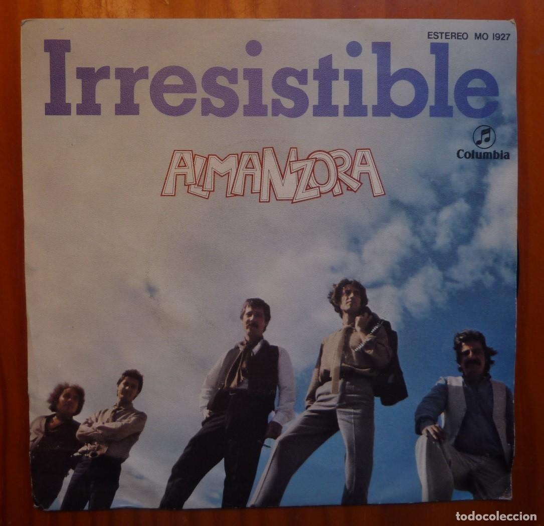 Discos de vinilo: ALMANZORA / IRRESISTIBLE / 1980 / SINGLE - Foto 1