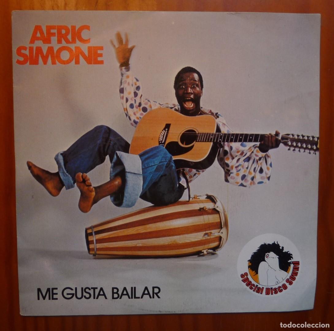 Discos de vinilo: AFRIC SIMONE / ME GUSTA BAILAR / 1979 / SINGLE - Foto 1