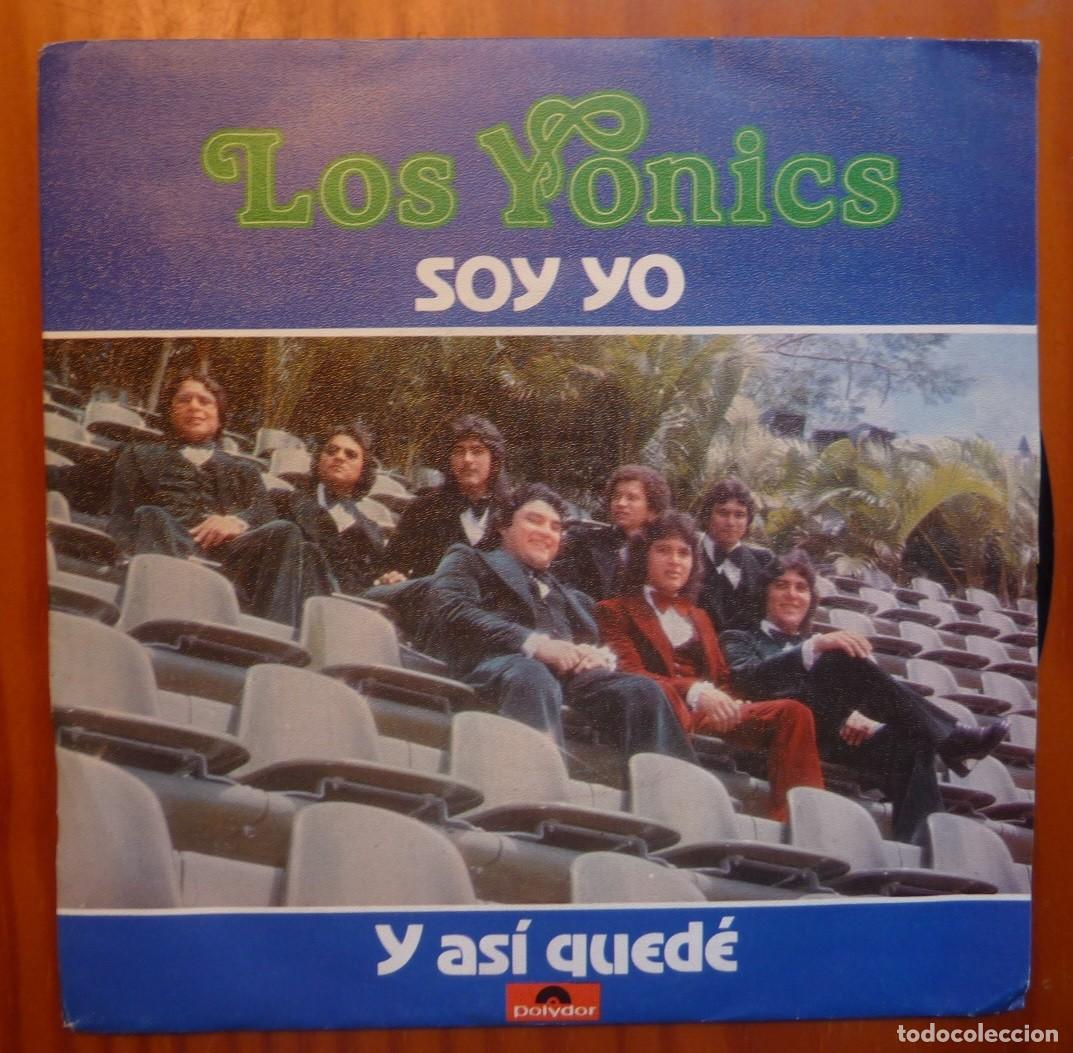 Discos de vinilo: LOS YONICS / SOY YO/ 1980 / SINGLE - Foto 1