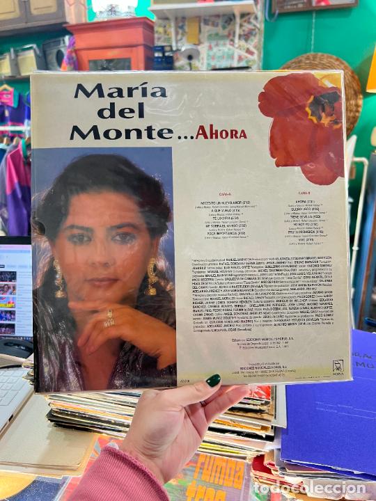 Discos de vinilo: LP MARIA DEL MONTE - AHORA - Foto 2
