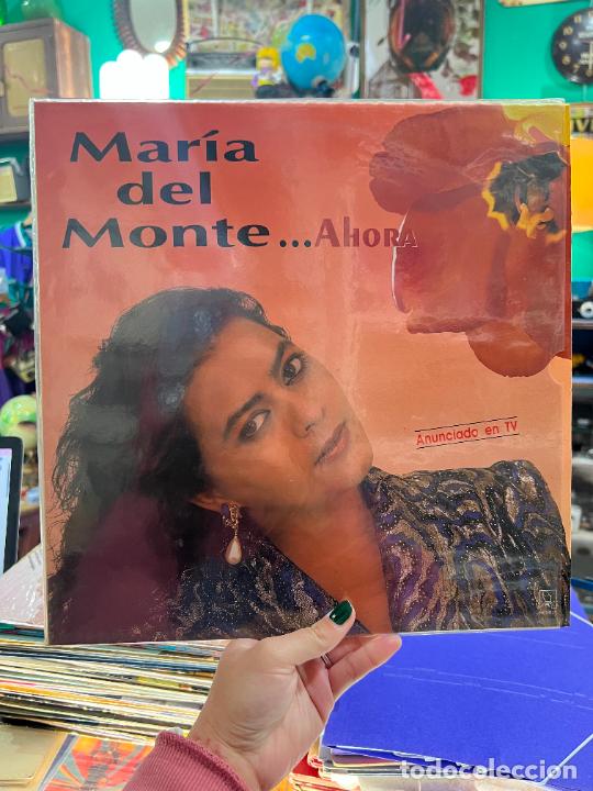Discos de vinilo: LP MARIA DEL MONTE - AHORA - Foto 1
