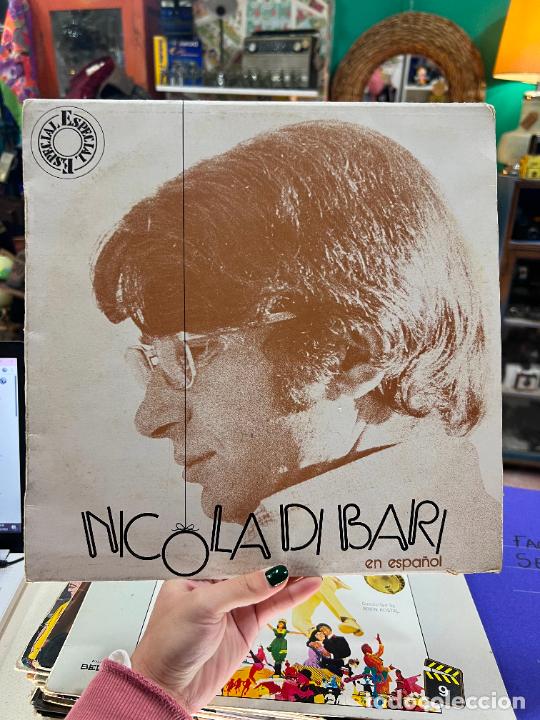 Discos de vinilo: LP NICOLA DI BARI EN ESPA&Ntilde;OL - Foto 1