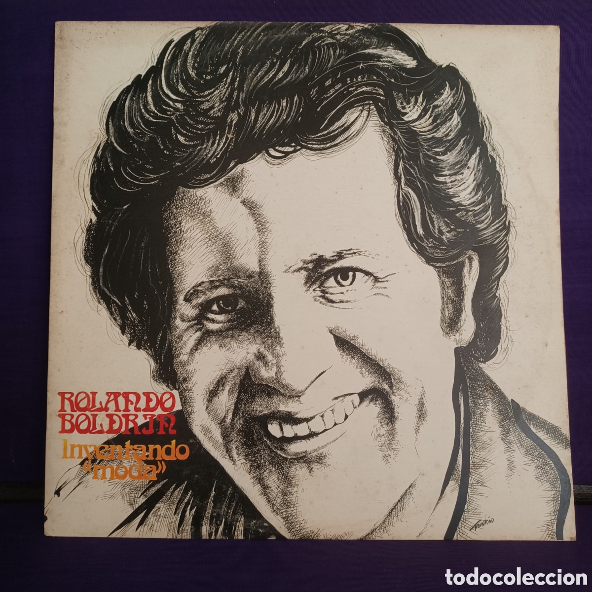 Discos de vinilo: ROLANDO BOLDRIN - INVENTANDO ( MODA ) 1982 CONTINENTAL BRASIL - Foto 1