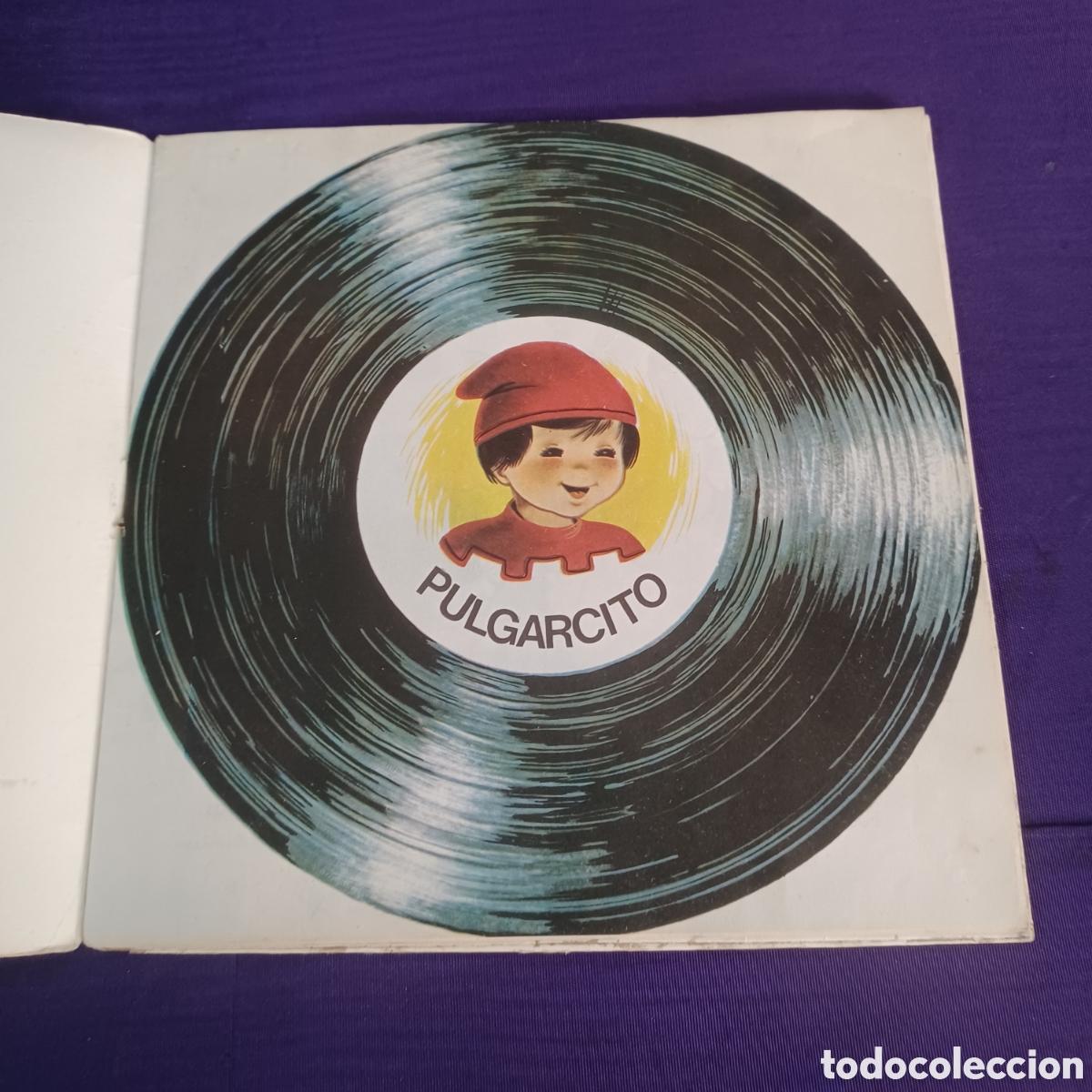 Discos de vinilo: PULGARCITO - SINGLE + CUENTO - Foto 2