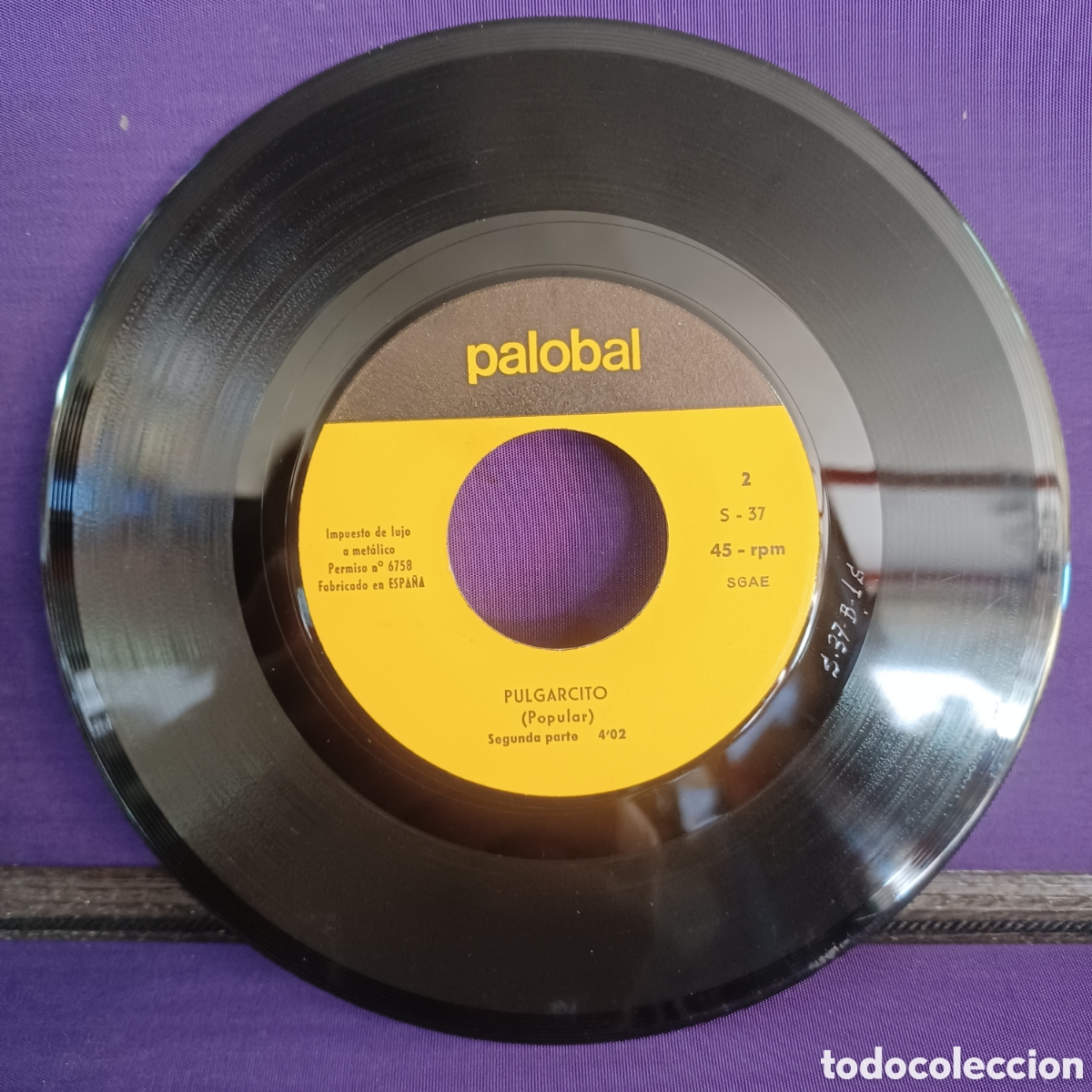 Discos de vinilo: PULGARCITO - SINGLE + CUENTO - Foto 5
