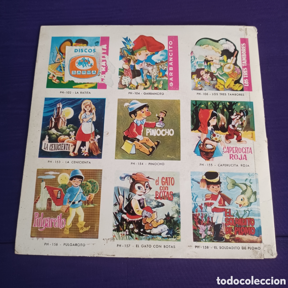 Discos de vinilo: PULGARCITO - SINGLE + CUENTO - Foto 6