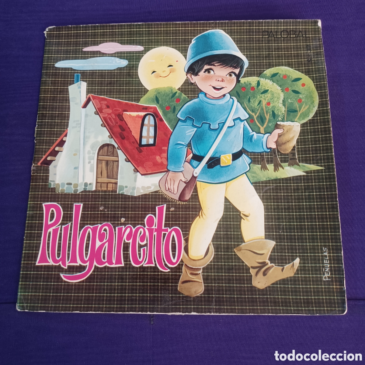 Discos de vinilo: PULGARCITO - SINGLE + CUENTO - Foto 7