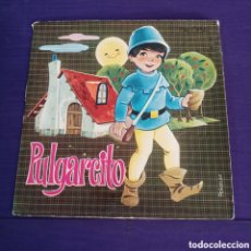 Discos de vinilo: PULGARCITO - SINGLE + CUENTO