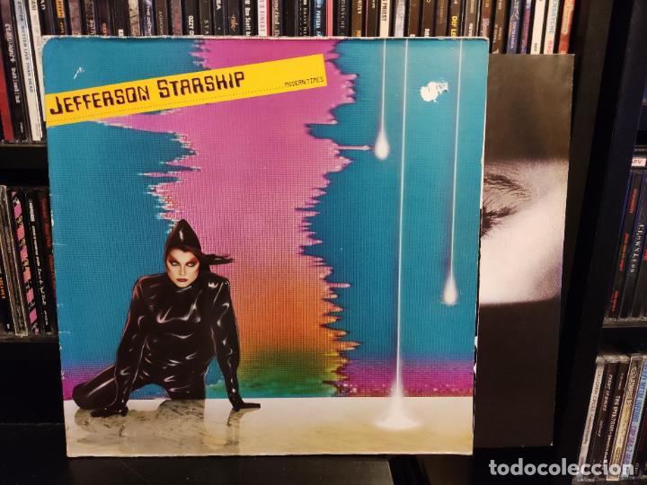 Discos de vinilo: JEFFERSON STARSHIP - MODERN TIMES - Foto 1