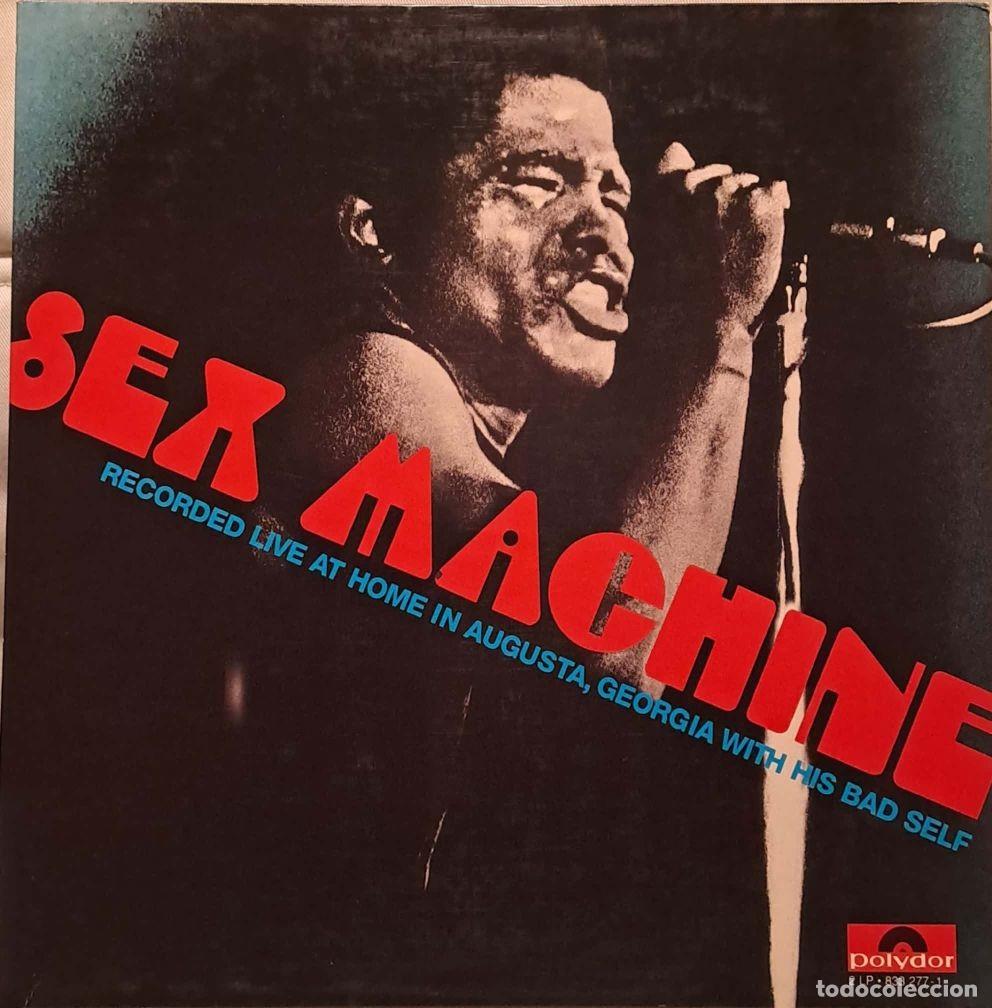 james brown ‎– sex machine - Buy LP vinyl records of Funk, Soul and Black  Music on todocoleccion