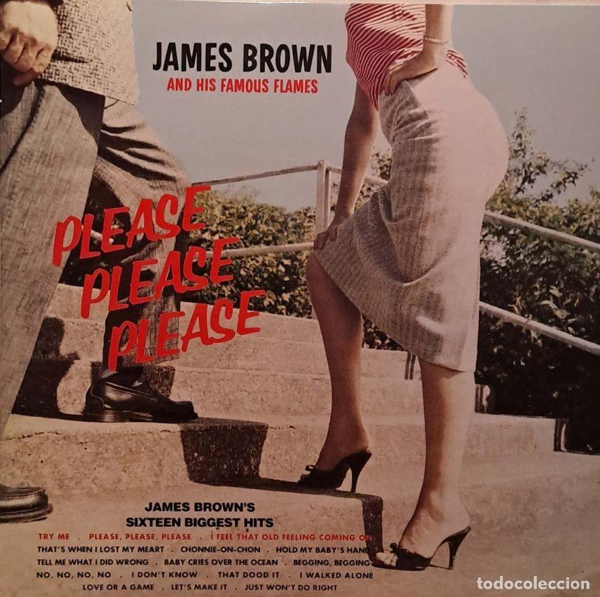 Discos de vinilo: James Brown & The Famous Flames &lrm;&ndash; Please, Please, Please - Foto 1