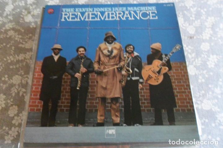 Discos de vinilo: THE ELVIN JONES JAZZ MACHINE - REMEMBRANCE - Foto 1