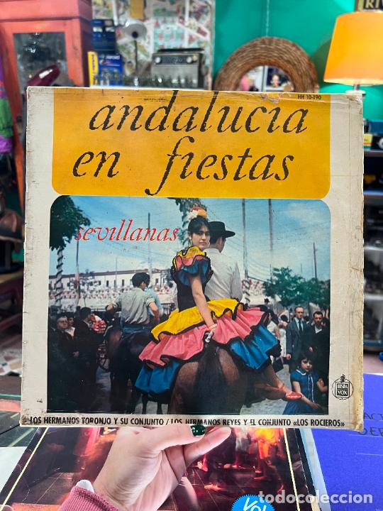 Discos de vinil: LP ANDALUCIA EN FIESTAS - SEVILANAS
