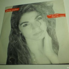 Discos de vinilo: SINGLE PROMO GLORIA ESTEFAN. OYE MI CANTO. EPIC 1989 SPAIN (SEMINUEVO)