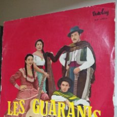 Discos de vinilo: LES GUARANIS - RITMOS DE AMERICA LATINA - BLP 41024 - BARCLAY