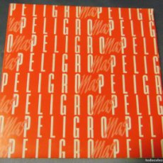 Discos de vinilo: PELIGRO - MAS - SINGLE PROMO 1990