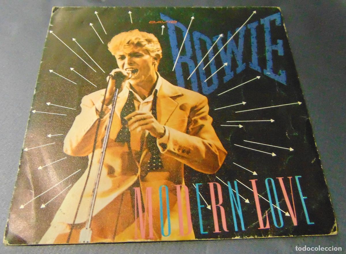 Discos de vinilo: David Bowie &ndash; Modern Love - SINGLE 1983 - Foto 1