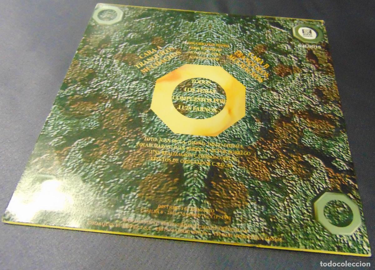 Discos de vinilo: EL MECANICO DEL SWING - TRANQUILOS MUCHACHOS - SINGLE 1991 - Foto 2