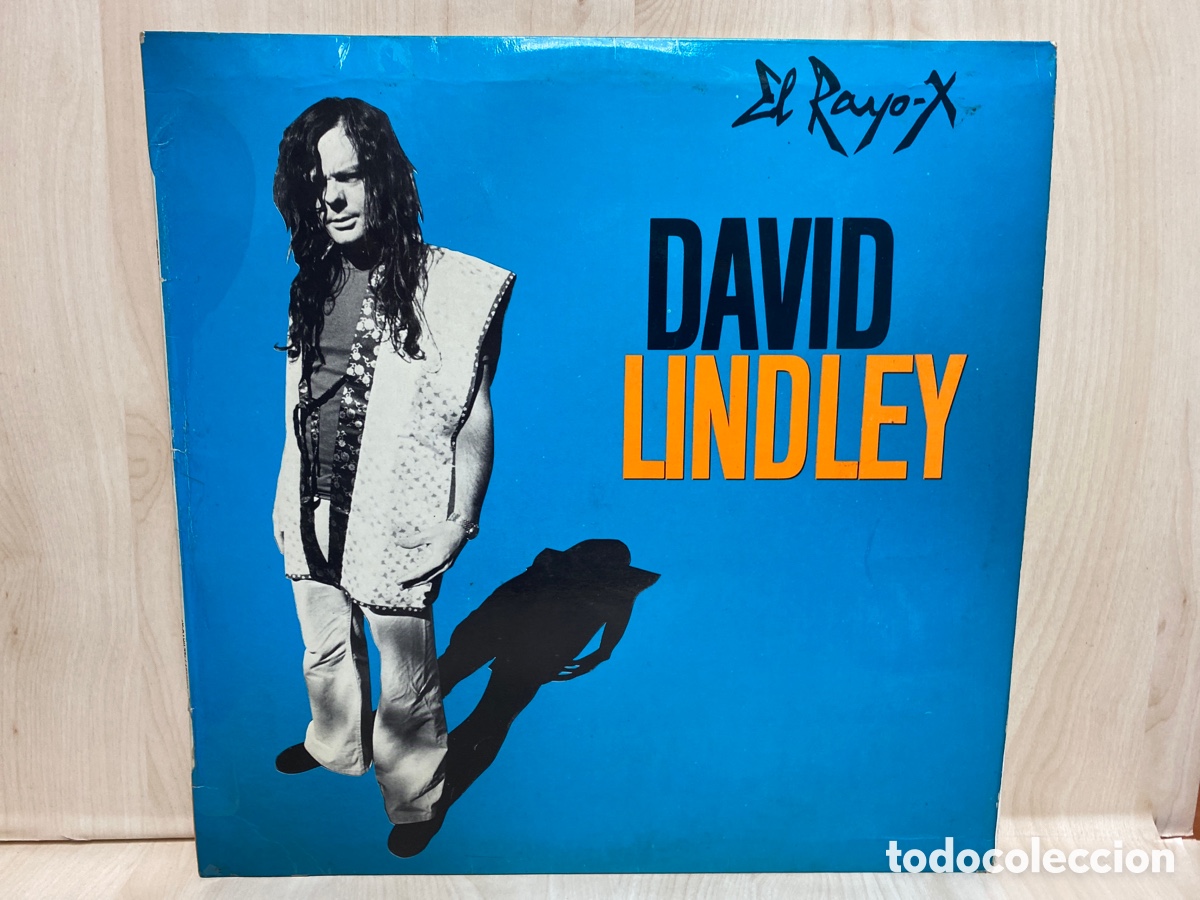 Discos de vinilo: David Lindley - El Rayo-X (LP, Album) - Foto 1