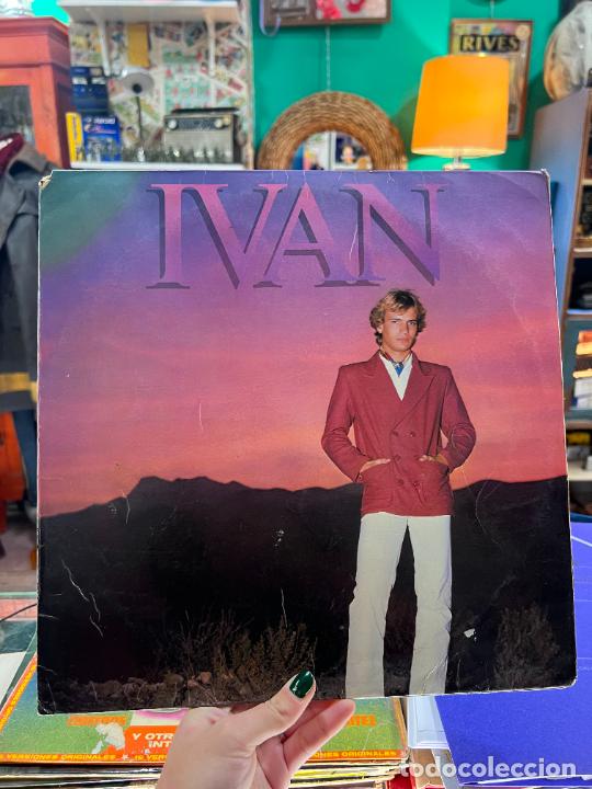Discos de vinilo: LP IVAN - Foto 1