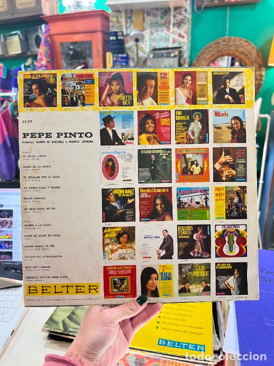 Discos de vinilo: LP PEPE PINTO - Foto 2