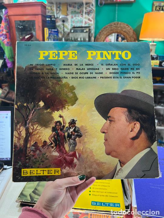 Discos de vinilo: LP PEPE PINTO - Foto 1