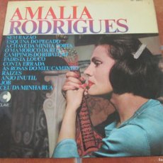 Discos de vinilo: AMALIA RODRIGUES - SEM RAZAO + 11. LP, SPANISH 12” 1967 EDITION. MUY BUEN ESTADO (VG+)