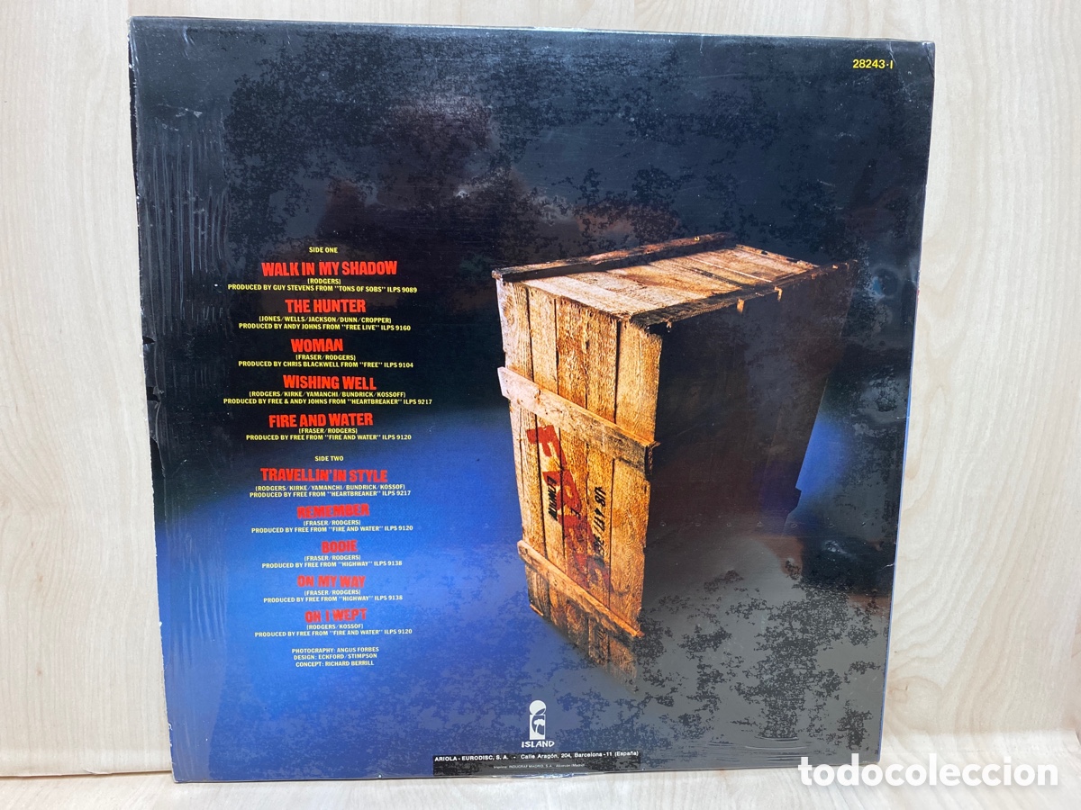 Discos de vinilo: Free - Free & Easy, Rough & Ready (LP, Comp) - Foto 2