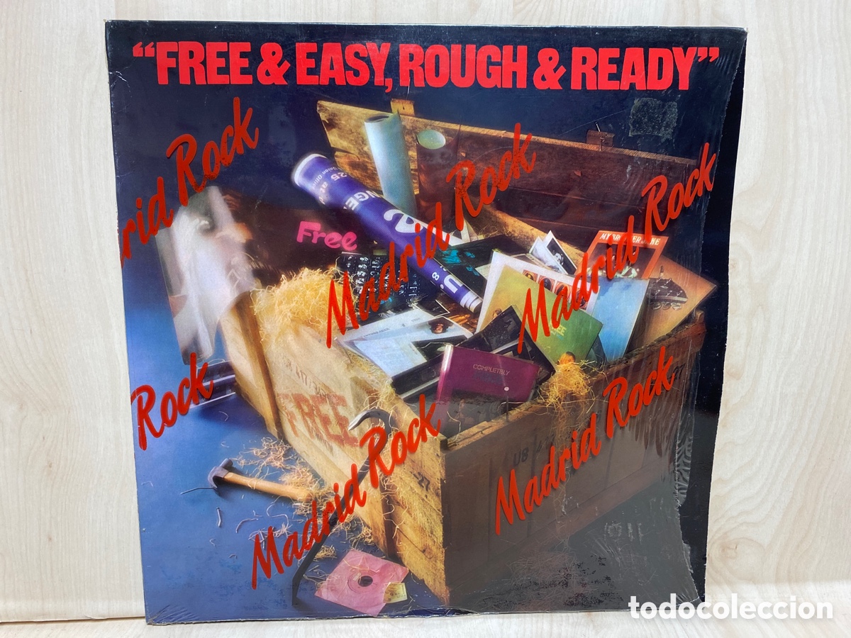 Discos de vinilo: Free - Free & Easy, Rough & Ready (LP, Comp) - Foto 1