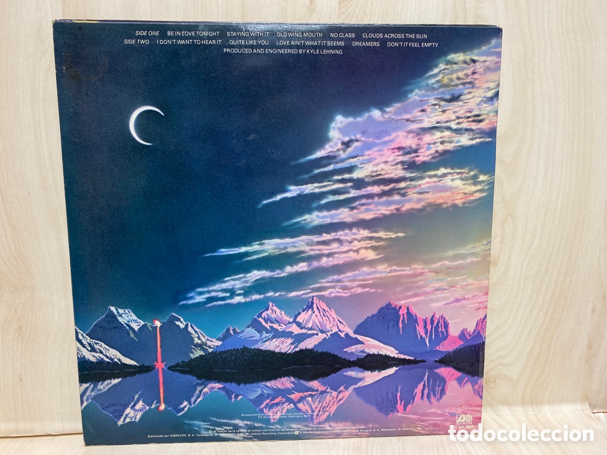 Discos de vinilo: Firefall - Clouds Across The Sun (LP, Album) - Foto 2