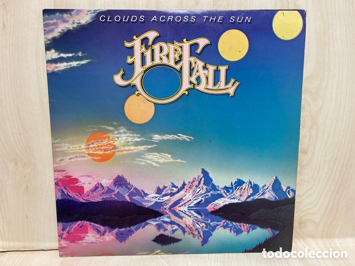 Discos de vinilo: Firefall - Clouds Across The Sun (LP, Album) - Foto 1