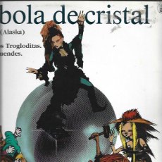 Discos de vinilo: LA BOLA DE CRISTAL (ALASKA LOQUILLO ETC) + REGALO SORPRESA. Lote 391408879