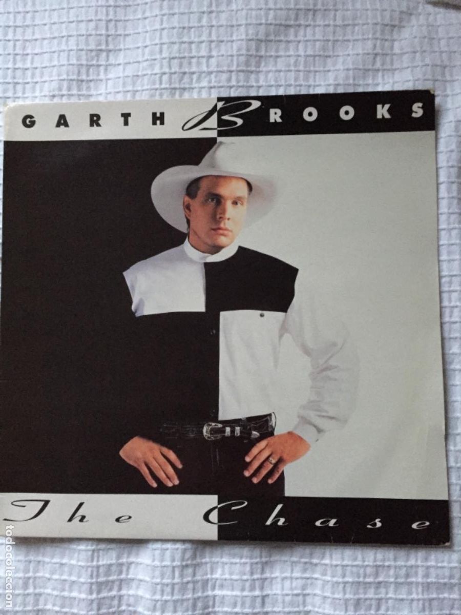 Discos de vinilo: GARTH BROOKS. The Chase. (vinilo lp 1992) - Foto 1