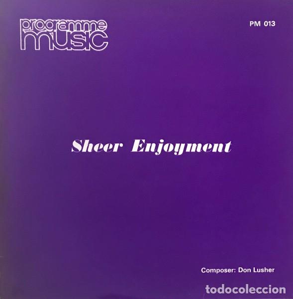 Discos de vinilo: Don Lusher &ndash; Sheer Enjoyment - Foto 1