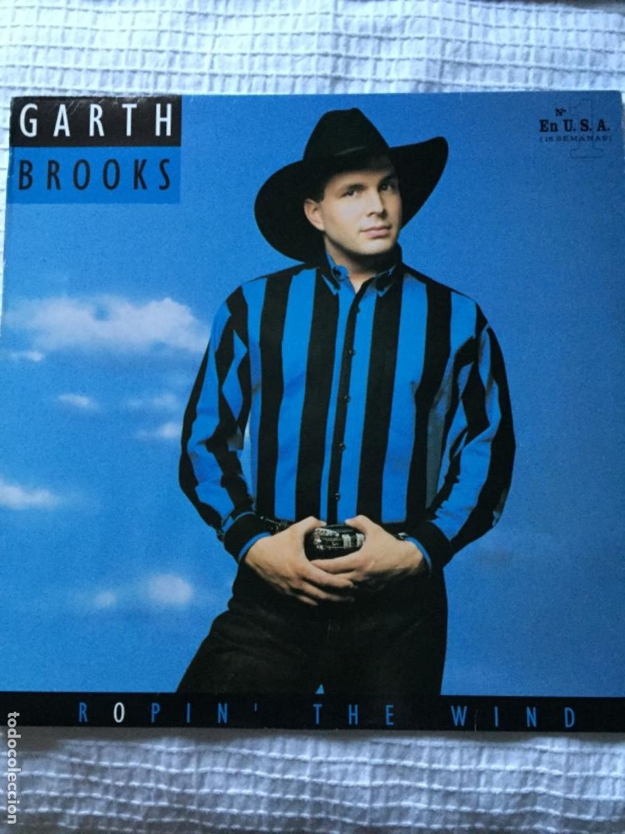 Discos de vinilo: GARTH BROOKS. Ropin the wind. (vinilo lp 1992) - Foto 1