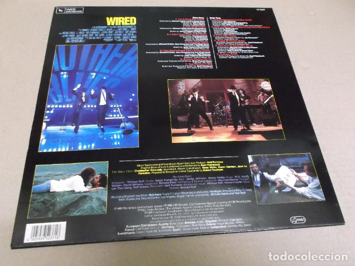 Discos de vinilo: WIRED (LP) BASIL POLEDOURIS A&Ntilde;O &ndash; 1989 - Foto 2