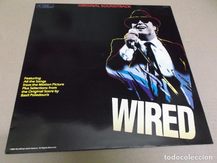 Discos de vinilo: WIRED (LP) BASIL POLEDOURIS A&Ntilde;O &ndash; 1989 - Foto 1