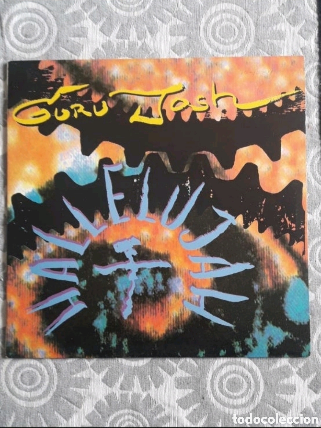 Discos de vinilo: Maxi single Guru Josh. Hallelujah - Foto 1
