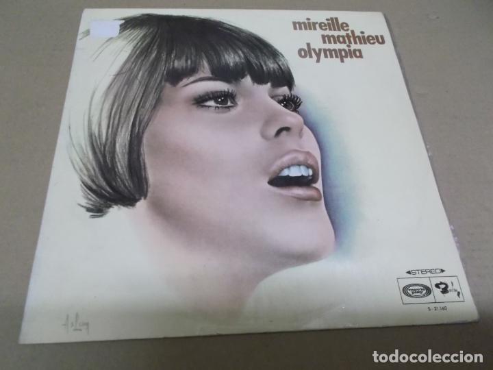 Discos de vinilo: MIREILLE MATHIEU (LP) OLYMPIA A&Ntilde;O &ndash; 1970 - Foto 1