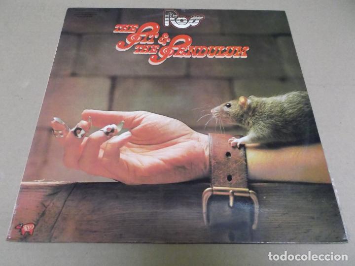Discos de vinilo: ROSS (LP) THE PIT & THE PENDULUM A&Ntilde;O &ndash; 1974 - Foto 1
