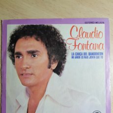 Dischi in vinile: SINGLE 7” CLAUDIO FONTANA 1981 PROMOCIONAL. LA CHICA DEL BANDONEÓN
