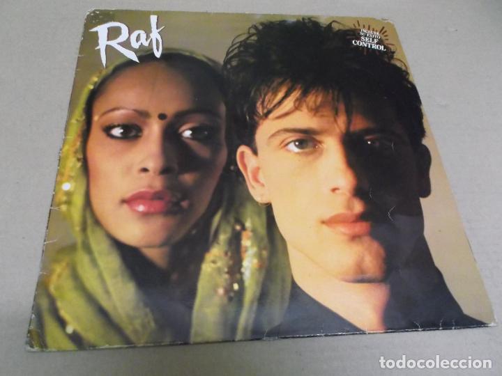 Discos de vinilo: RAF (LP) CHANGE YOUR MIND A&Ntilde;O &ndash; 1984 - Foto 1
