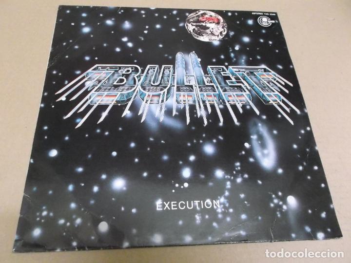 Discos de vinilo: BULLET (LP) EXECUTION A&Ntilde;O &ndash; 1981 - PROMOCIONAL - Foto 1